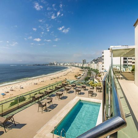 Arena Copacabana Hotel Rio de Janeiro Esterno foto