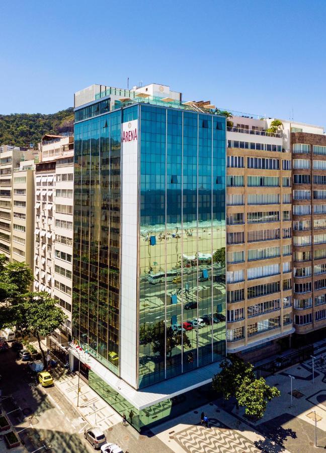 Arena Copacabana Hotel Rio de Janeiro Esterno foto