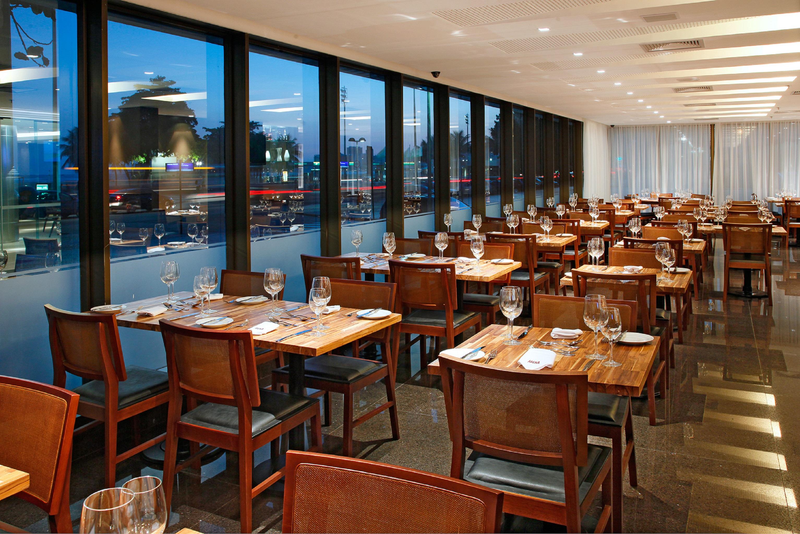 Arena Copacabana Hotel Rio de Janeiro Ristorante foto