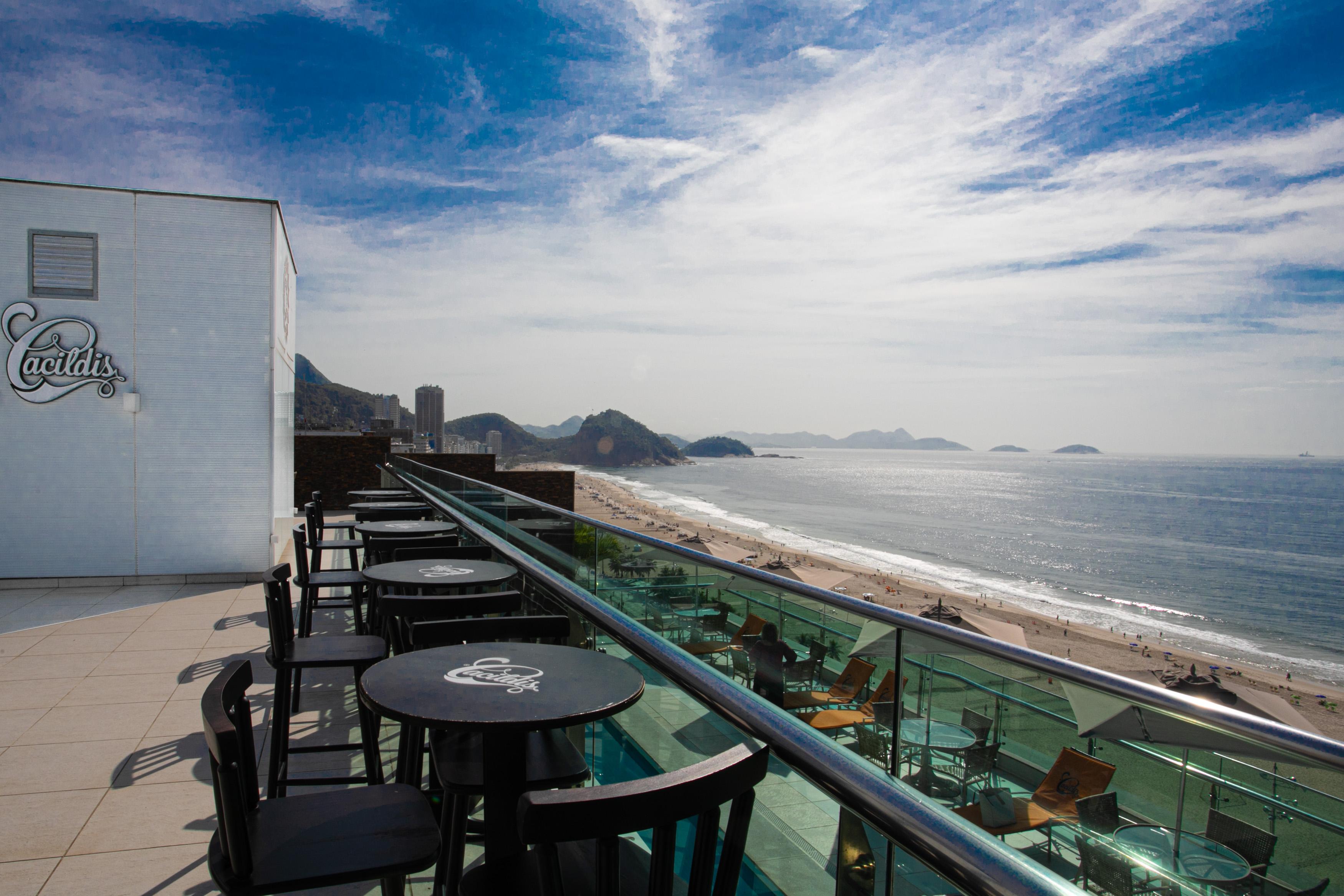 Arena Copacabana Hotel Rio de Janeiro Esterno foto