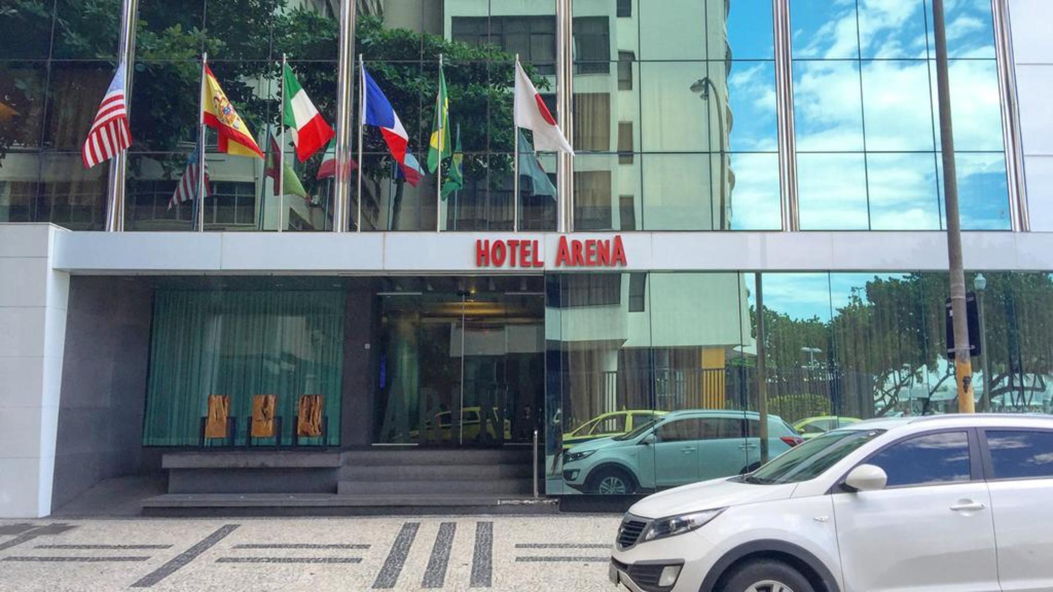 Arena Copacabana Hotel Rio de Janeiro Esterno foto