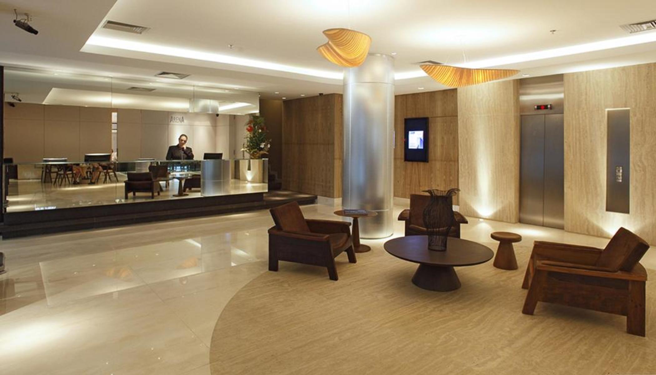 Arena Copacabana Hotel Rio de Janeiro Esterno foto