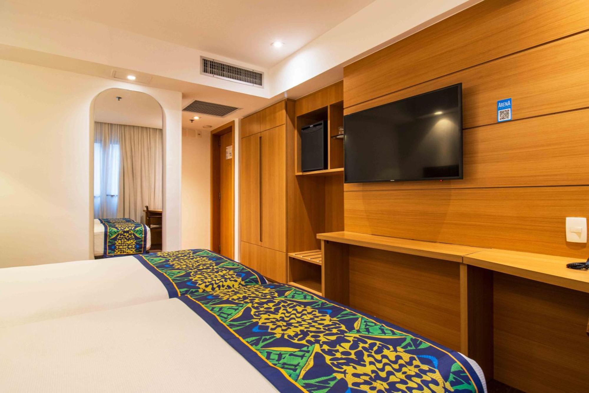 Arena Copacabana Hotel Rio de Janeiro Esterno foto