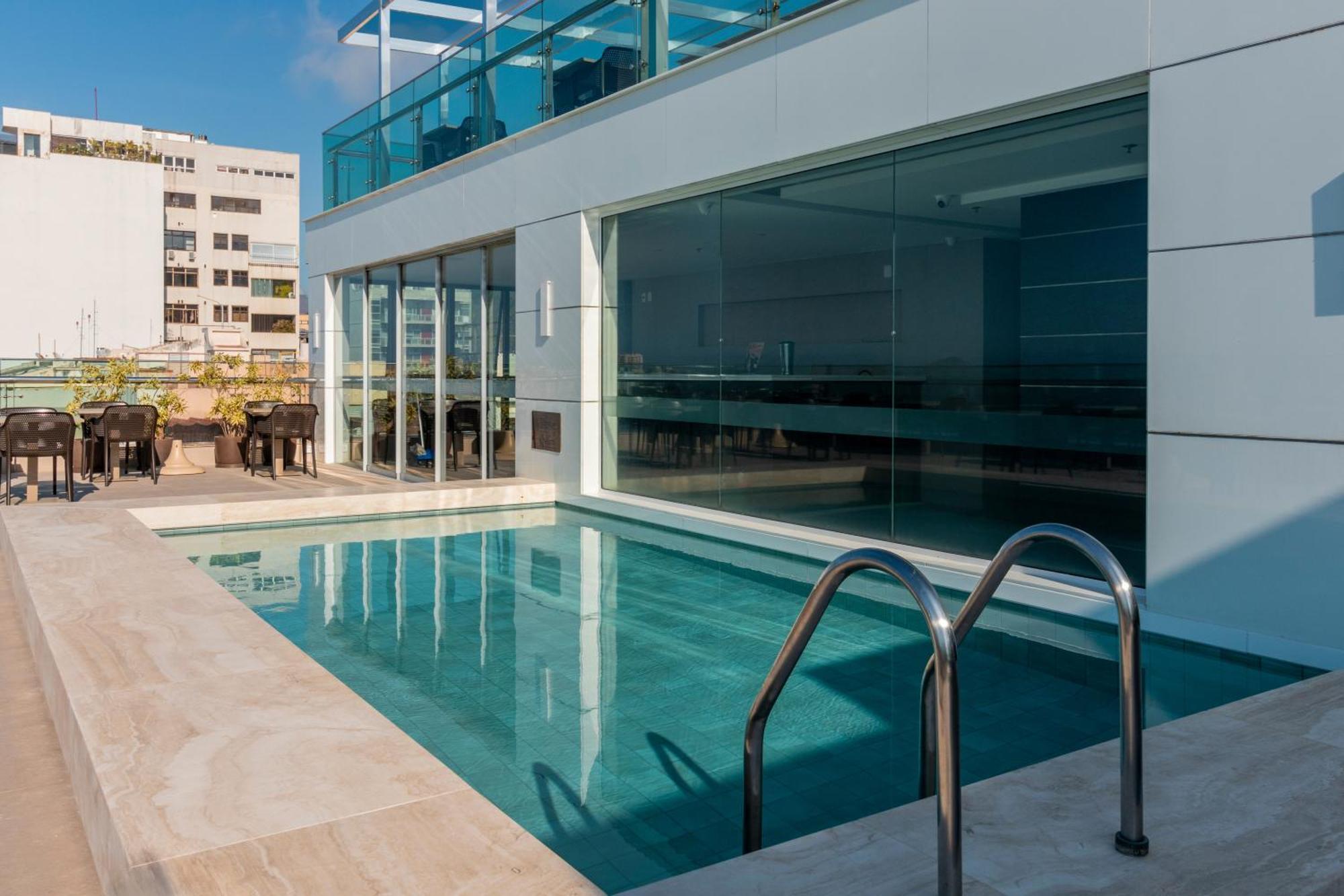 Arena Copacabana Hotel Rio de Janeiro Esterno foto