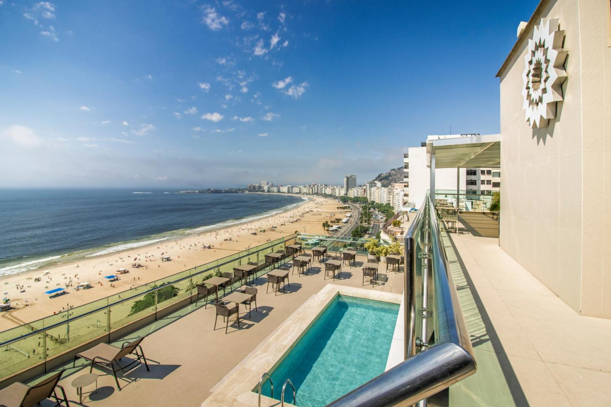 Arena Copacabana Hotel Rio de Janeiro Esterno foto