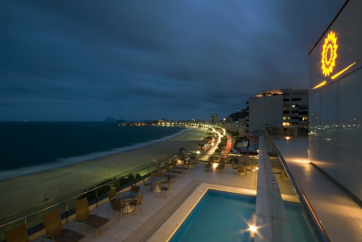 Arena Copacabana Hotel Rio de Janeiro Esterno foto